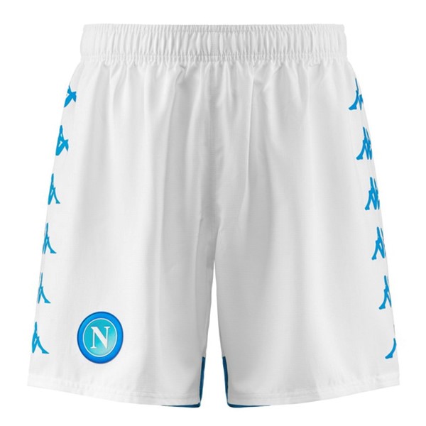 Pantalones Napoli 1ª 2018-2019 Blanco